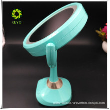 2017 hot new products bluetooth speaker music makeup mirror with LED light